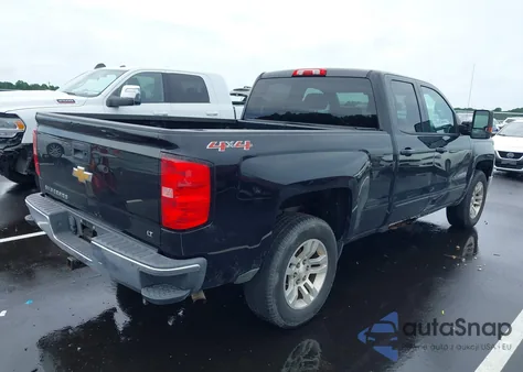 2015 Chevrolet Silverado 1500 1Lt из США, поврежденный, VIN 1GCVKREC0FZ345914
